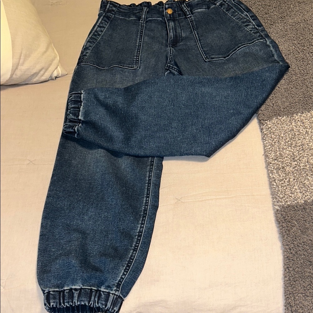 J. Crew Blue Boyfriend Jeans Relaxed Fit